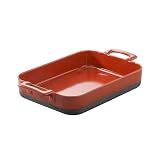 Revol Eclipse BCE0219-137 Roasting Dish, Red, 7.5 x 5 x 2, 24.75 oz