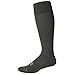 Men's HeatGear® Boot Sock Socks by Under Armour (Large/Black)