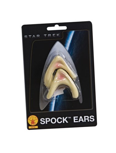 Rubies Costume Co. Star Trek Movie Spock Ears