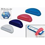 4x Plastic Tube Squeezers