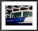 Belair Car Outside Hotel Amigo Plaza, Mazatlan, Mexico Framed Art Poster Print by Richard Cummins, 22x18