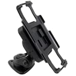 Arkon 1-Inch Multi Angle Ratcheting 3M Adhesive Dash Mount for BlackBerry Storm - Black