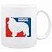 Mug White " Shetland Sheepdog Sports Logo " Dogs