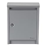 Penne ペンネ steely スティーリー metallic シルバー 2112 郵便ポスト 郵便受け 新聞入れ　壁掛け [並行輸入品]