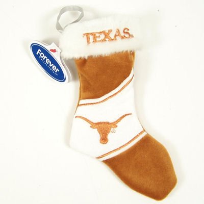 Buy TEXAS LONGHORNS OFFICIAL 8 MINI CHRISTMAS STOCKING ONAMENT by Forever Collectibles
