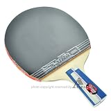 DHS Table Tennis Racket #TP4007, Ping Pong Paddle, Table Tennis Racquets - Penhold