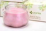 Scented Candle Jar - Rose du Matin