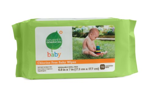 Baby Wipes Refill 80 Wipes