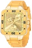 Angel caoutchouc Collection multifonctions or montre Invicta f&eacute;minin 1309