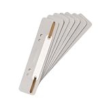 Produkt-Bild: FALKEN Heftstreifen 34 x 150 mm, PP-Folie, grau