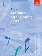 Piano Specimen Sight-Reading Tests, Grade 1 (ABRSM Sight-reading)