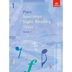 Piano Specimen Sight-Reading Tests, Grade 1 (ABRSM Sight-reading)