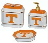 NCAA Tennessee Volunteers 3-Piece Bathroom Gift Set