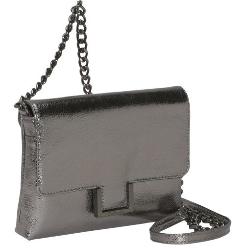 Calvin Klein Cortina Leather Flap Crossbody