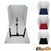 Ex pro Product Photo Soft Box Cube Studio 15 X 15 40cm X 40cm For White Back Photography Includes 4 Colour Backgrounds Red White Black Blue Tripod Stand For Camera Soft Box Carry Case Ideal For Catalouge Product Photography Or Selling Catalouge Products O