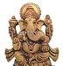 Wallmonkeys Peel and Stick Wall Decals - Lord Ganesh - Removable Graphic