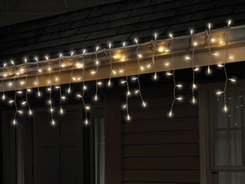 Celebrations Bulbs 4" Warm White Led