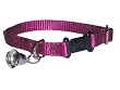 Sandia Pet Products Raspberry Ferret Collar with Bell - adjustable 4 to 8 inches Sandia Pet Products Raspberry Ferret Collar with Bell - adjustable 4 to 8 inches