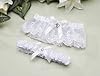 #8: Darice VL5863, Lace Heart Accent Adjust Garter with Toss Away, White #8: Darice VL5863, Lace Heart Accent Adjust Garter with Toss Away, White thumb