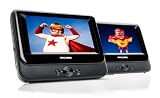 from Nextbase Nextbase NB48AC Twin 7-inch Portable DVD Players with Car Mounts and Power Cable Model NB48AC