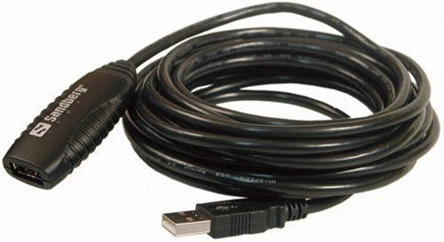 SANDBERG Extension USB2.0 AA 5m 197Z Active Kabel mit Verstaerker ermoeglicht USB-Verbindu Preisvergleich