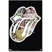 Rolling Stones (Tongue Logo, Collage) Music Poster Print - 22 X 34