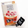 INX-MCHC04GC6 �ɿ奿����microSDHC 4GB clas