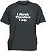 I SHRED Therefore I Am Kids T Shirt 2T thru Youth XL