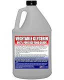 Vegetable Glycerin Food Grade 99.7+% Pure Kosher - 1 Gallon