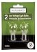 Moonrays 95506 18-Watt Bayonet Base Replacement Light Bulb, 2-Pack
