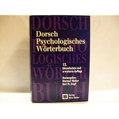 Psychologisches W�rterbuch