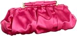 Stuart Weitzman Collection Cou Cou Satin Ursula Clutch
