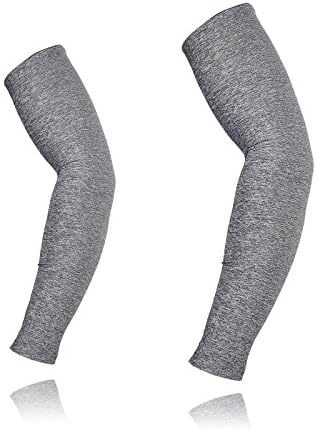 Spoz Summer Fashion UV Protection Pure Color Arm Sleeves Pair L-X-001