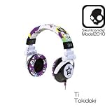 Skull Candy Ti ヘッドホン　Tokidokiの画像