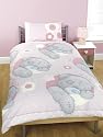CharacterWorld Me To You Patchwork Bear Rotary Duvet Set, Single