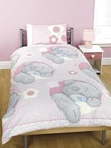 CharacterWorld Me To You Patchwork Bear Rotary Duvet Set, Single