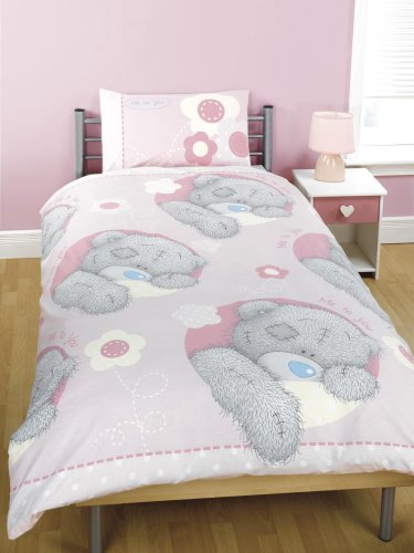 CharacterWorld Me To You Patchwork Bear Rotary Duvet Set, Single