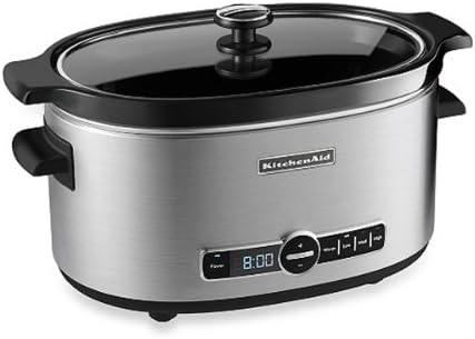 Professional Kitchenaid® 6-quart Glass Lid with Slow Cooker