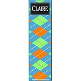 Clique Book Series Personalized Claire Magnetic Bookmark