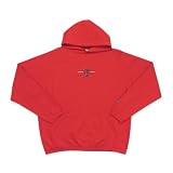 Antigua Texas Tech Goalie Long Sleeve Hooded Sweatshirt