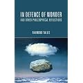 In Defence of Wonder and Other Philosophical Reflections