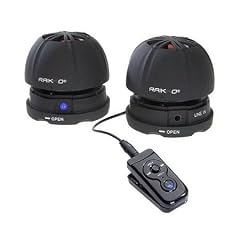 Raikko 2XL Vacuum Speaker Lautsprecher f�r Apple iPod schwarz