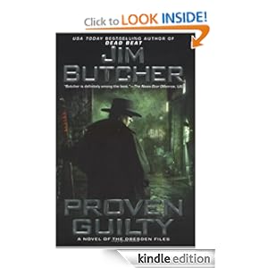 The Dresden Files Book 8 : Proven Guilty