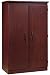 South Shore Furniture Morgan Collection Floor Cabinet and Stationery, Royal Cherry