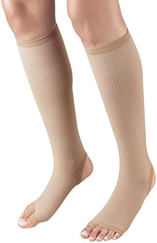 WalterDrake Stirrup Compression Stockings with Gel, 15-20 mmHg