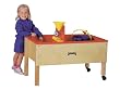 Jonti-Craft 2867JC Space Saver Toddler Sensory Table, Birch & Maple