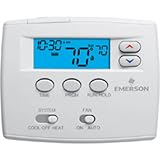 White Rodgers 1F80-0224 Single Stage 24 Hour Programmable Digital Thermostat (REPLACES 1F80-224)