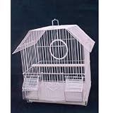 NEW BIRD CAGE KIT - STARTER SET + PERCHES + FEEDERS