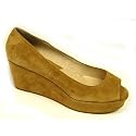 Michael by Michael Kors McGraw Camel wedges