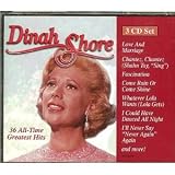 DIANA SHORE, 36 All Time Greatest Hits